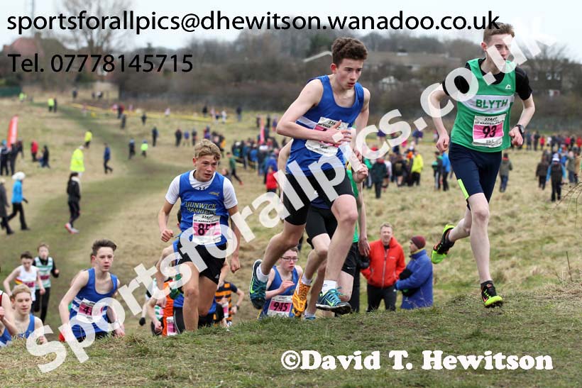 Boys under-15s Start Fitness NEHL, Wrekenton, Gateshead. Photo: David T. Hewitson/Sports for All Pics